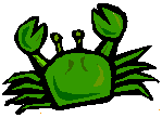 green crab